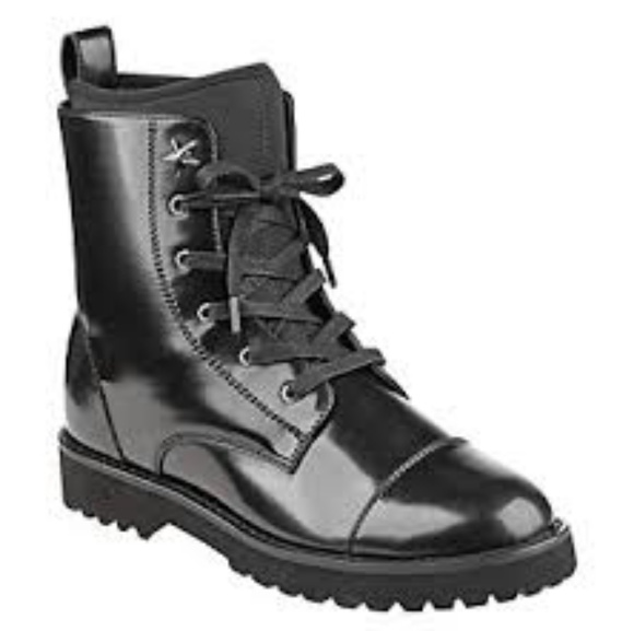 tommy hilfiger military boots